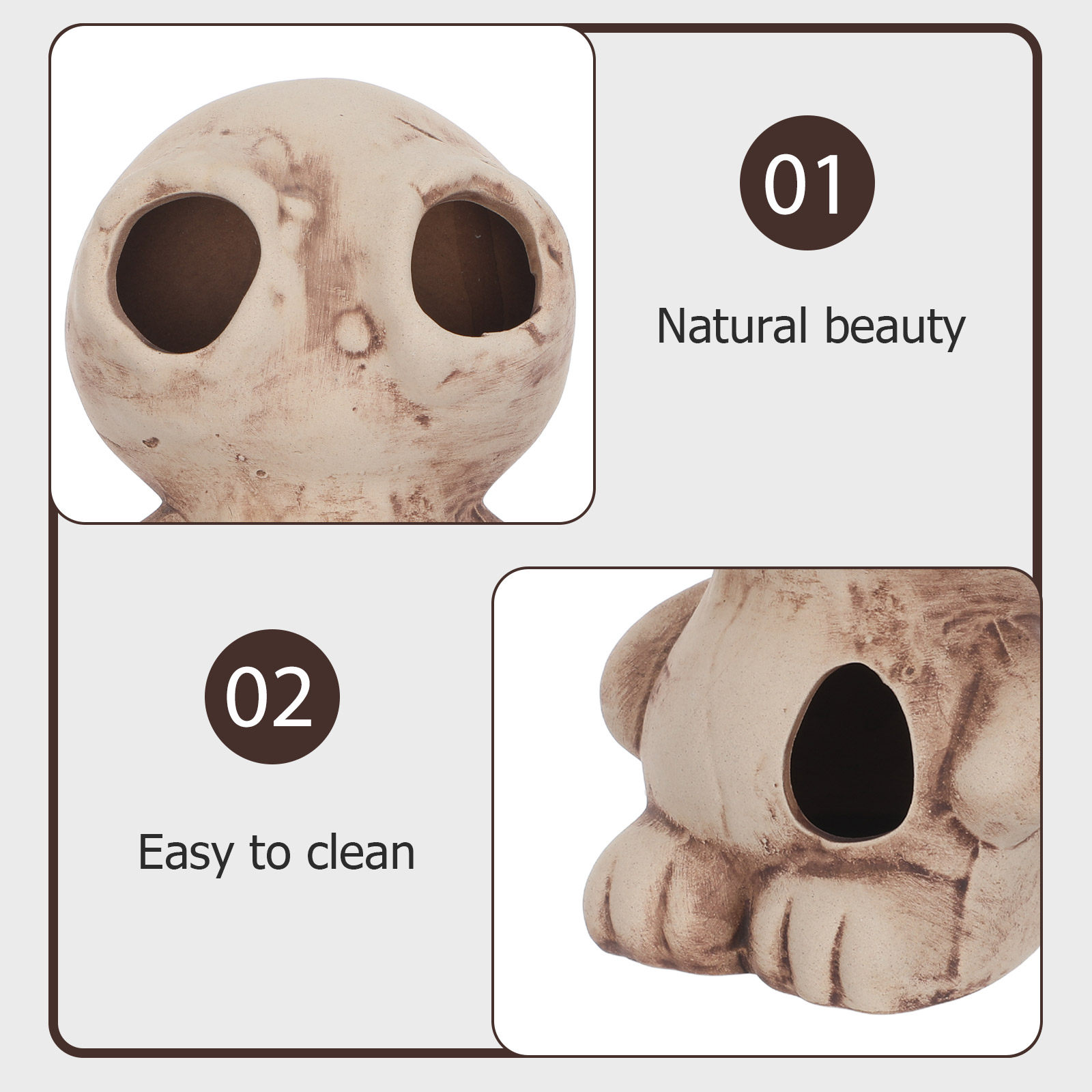 Aquarium-Garnelen-Unterschlupf – Hide Cave Ceramic Bewertung und Preis