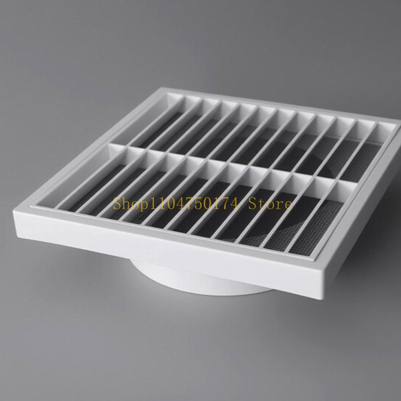 Kanallüftungsabdeckung, Kunsts – Screen Top Mesh Bewertung und Preis