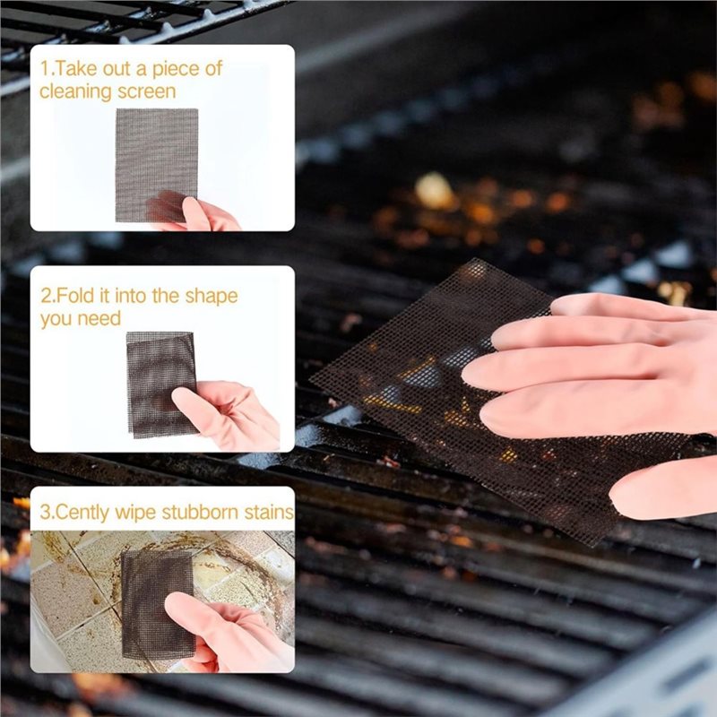 ABXF-100 Pack Griddle-Reinigun – Screen Top Mesh Bewertung und Preis