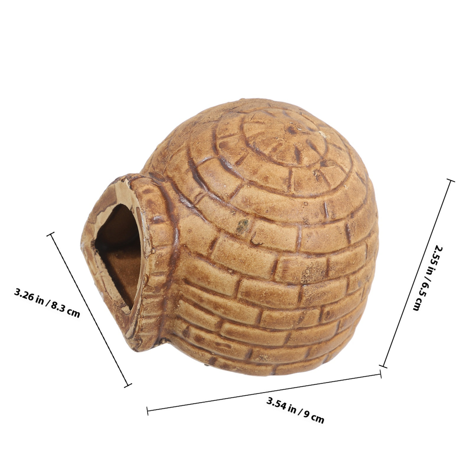 Langlebige Keramik-Höhlen für  – Hide Cave Ceramic Bewertung und Preis