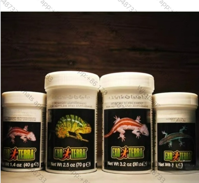 Reptilien-Kalziumpulver Mit &  – Vitamin D3 Reptile Bewertung und Preis