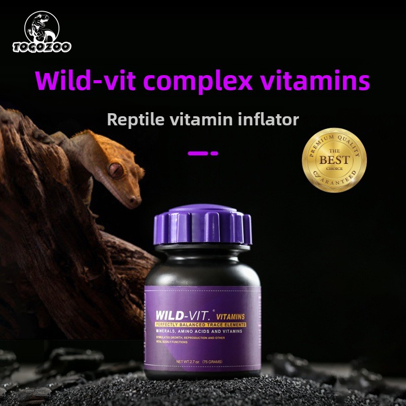 TOGOZOO WILD-VIT Reptilien-Kal – Calcium Powder Reptile Bewertung und Preis